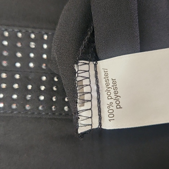 Maurices Rhinestones Embellished Pullover Blouse Top - Picture 12 of 14